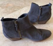 Timberland Grey Suede Ortholite Booties Size: 8