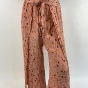 Faithfull The Brand Salina Floral Tiki Tiki Pants