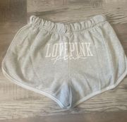 PINK Victoria’s Secret Gray Shorts