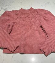 Mauve / Pink Sweater