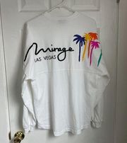 Las Vegas Mirage drop shoulder graphic logo Spirit Jersey size S