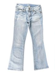 Silver Jeans Suki Bootcut Light Wash - Women's Size 28