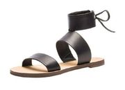 Black/Beige Classic Sandals ( 8 )
