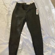 Jeggings black silver shimmer