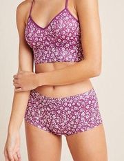 NWT Anthropologie Twyla Seamless Hipster Brief