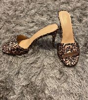 Leopard Heels 