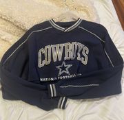 Cowboys vintage sweater
