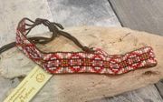 Amrita Singh Aztec Beaded Slide Close Choker