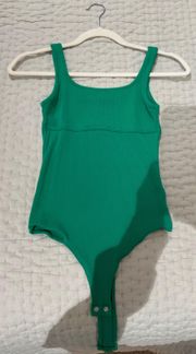 Green Bodysuit