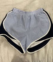 Seersucker Athletic Shorts