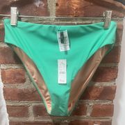 J. Crew High Cut Bathing Suit Bottom