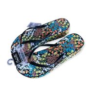 Nanette Lepore Sandals Nikoletta Floral Wedge Flip-Flop Size 11 NWT