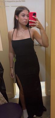 Black Prom Dress