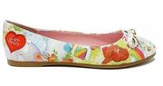 NWT RARE Iron Fist Limited Edition Spring Fling Care Bears Flats Size 7