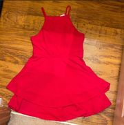 Red Dress Nwt