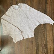 Urban Outfitters oversized beige sweater