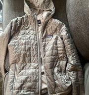 womens Nano Puff hoody great puffer jacket