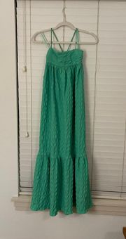 Green Midi Dress