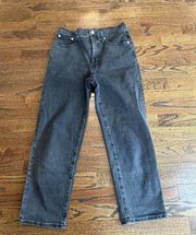 Madewell The Perfect Vintage Crop Jean size 27 Petite in Summer Wash N0886