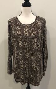 Leopard Top