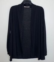 French Laundry Black Cardigan