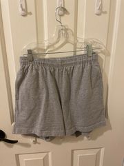 Grey Sweatshorts