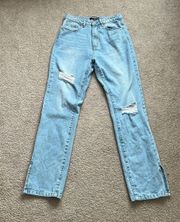 High Rise Jeans