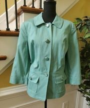 EAST 5TH WOMENS  JACKET BLAZER SIZE LT