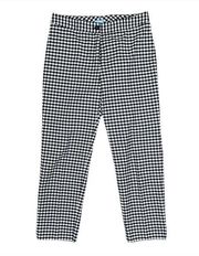 J. McLaughlin Black & White Gingham Cosmo Ankle Pants Size 4