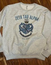 Zeta Tau Alpha Sweatshirt 