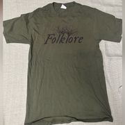 Army green Taylor Swift Folklore short sleeve t shirt.  Size small