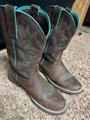 Genuine Leather Cowgirl Boots