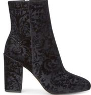 Rebeca minkoff bootie Bryce floral velvet black