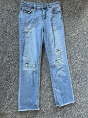 Universal Threads s High Waisted Ripped Jeans