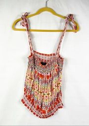 RACHEL ZOE Multi Colored Tank Top NWT in Size XS