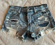 Outfitters Jean Shorts