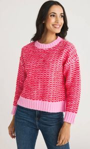 Pink Sweater