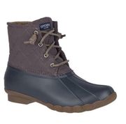 Saltwater Quilted Waterproof Duck Boots