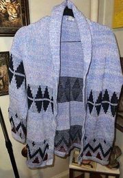 Ecote Fashion Open Cardigan size Medium