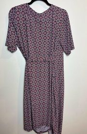 Motherhood Maternity Size XL Faux Wrap Dress Expecting Mother