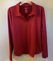 NWT  Workout Gear Shirt - Med Pink Size Large