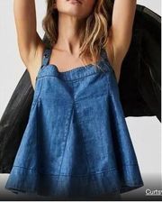 Free People Denim Top