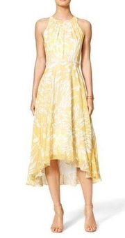 Badgley Mischka Yellow Paradiso Dress Size 20 US $595