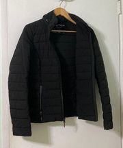 Náutica black winter coat