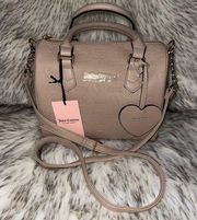 NEW JUICY COUTURE CAFE BESTSELLERS FAME SATCHEL