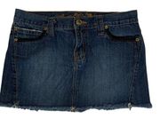 Old Navy Special Edition Denim Mini Skirt Size 6