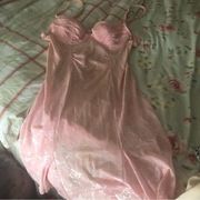 Rampage Pink Nightie  Lingerie medium