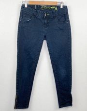 O'Neill Dark Wash Blue Stretch Denim Jeans 7