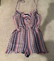 Patterned Romper