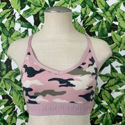 PINK Ultimate Camo Print Bralette